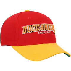 Tampa Bay Buccaneers Mitchell & Ness Youth Shredder Adjustable Hat
