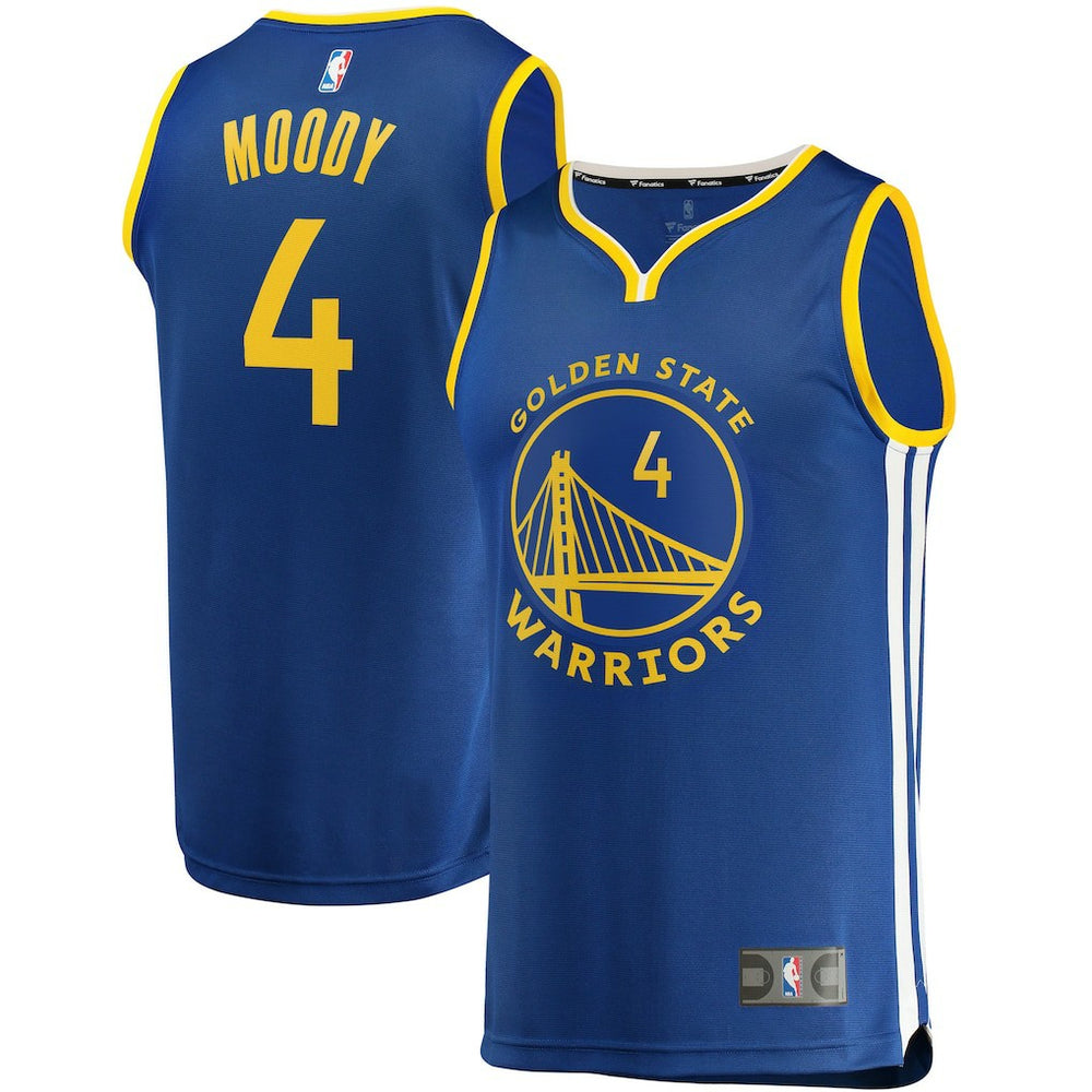 Moses Moody Golden State Warriors Fast Break Replica Jersey sale Online