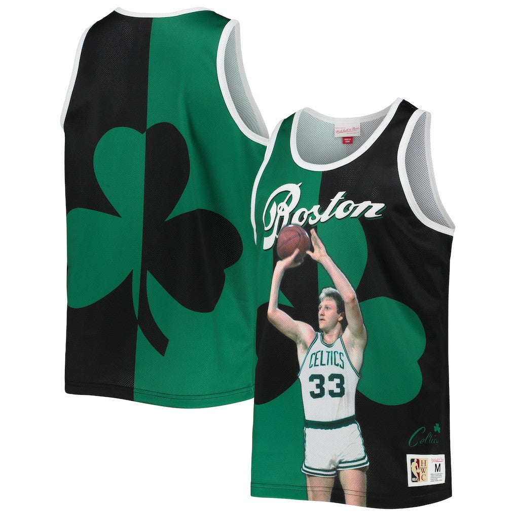 Larry Bird Boston Celtics Sublimated Player Tank Top On Sale