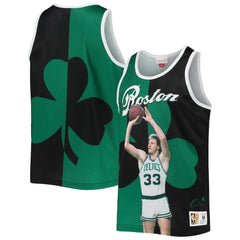 Larry Bird Boston Celtics Sublimated Player Tank Top On Sale