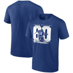 Auston Matthews Toronto Maple Leafs Fanatics Big & Tall Goal Record T-Shirt Sale
