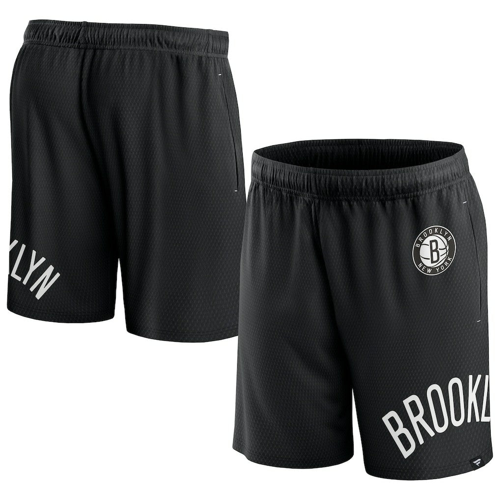 Brooklyn Nets Free Throw Mesh Shorts Discount