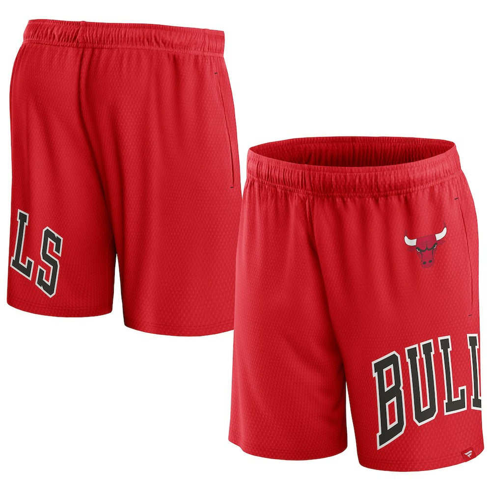 Chicago Bulls Free Throw Mesh Shorts Discount