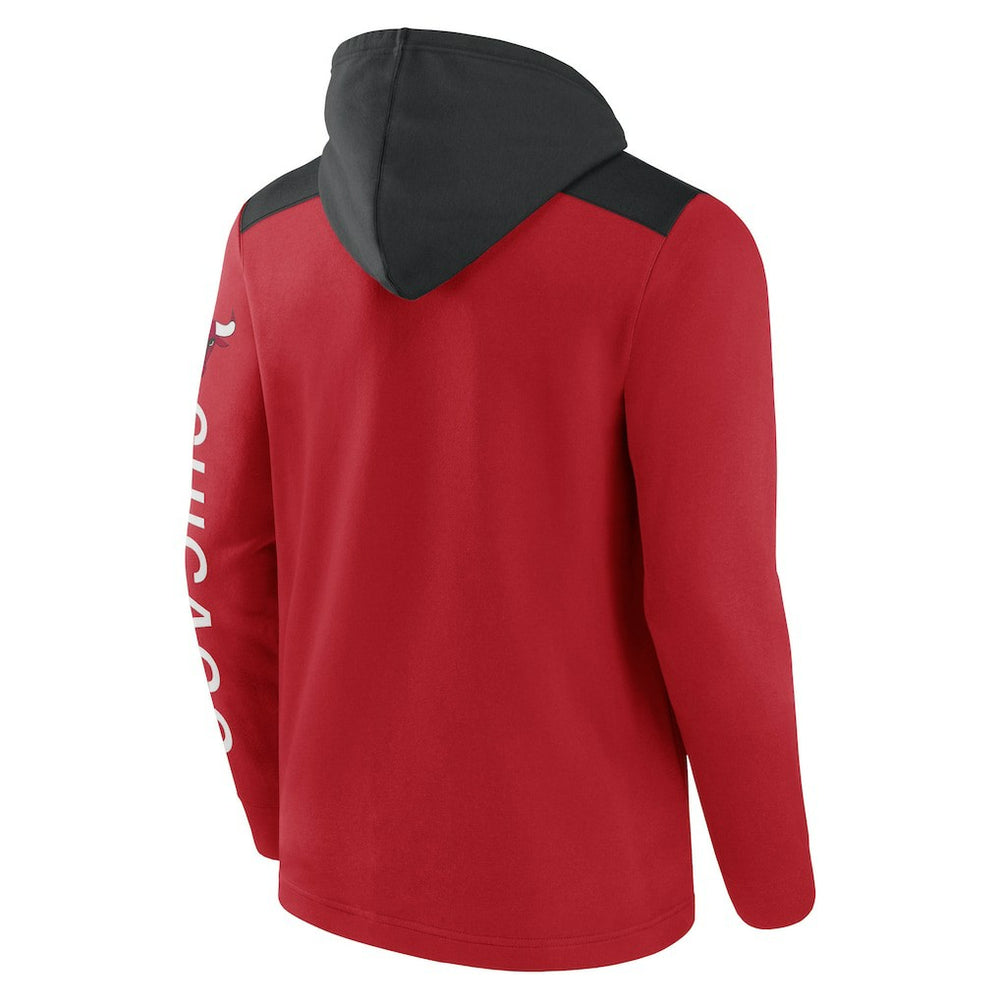 Chicago Bulls Skyhook Colorblock Full-Zip Hoodie On Sale