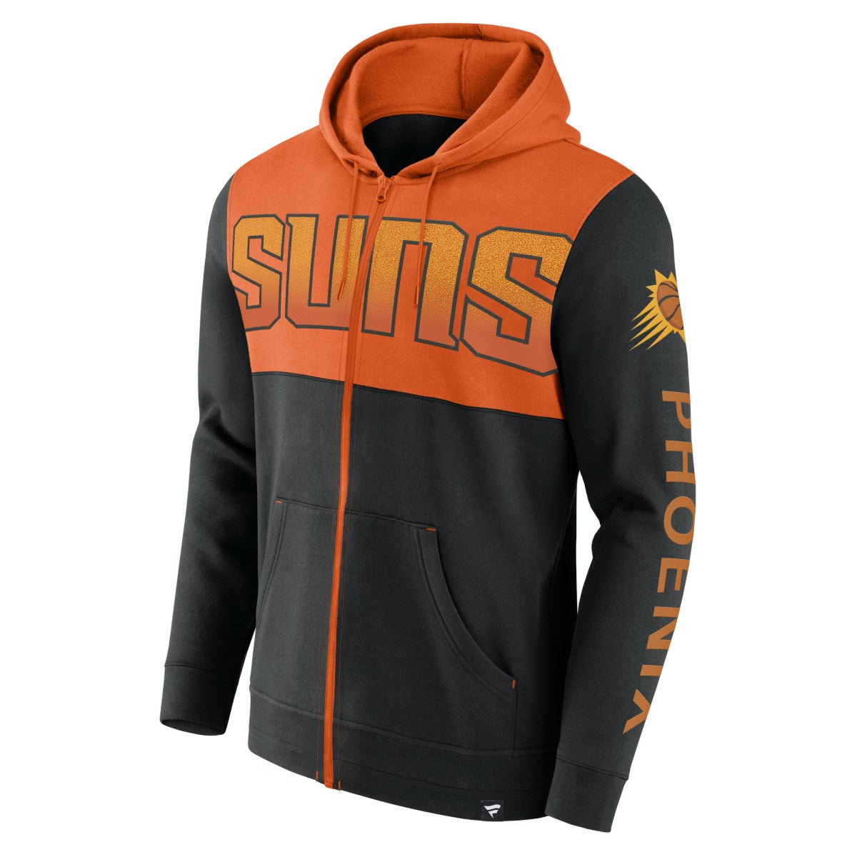 Phoenix Suns Skyhook Colorblock Full-Zip Hoodie On Sale