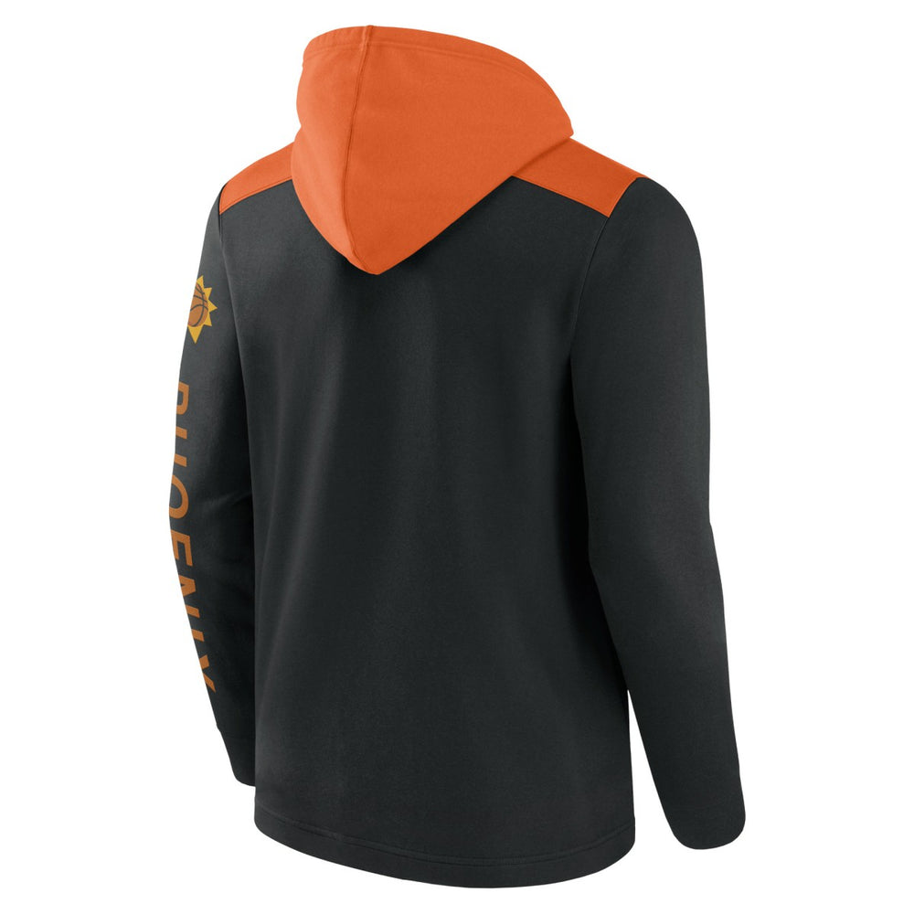 Phoenix Suns Skyhook Colorblock Full-Zip Hoodie On Sale
