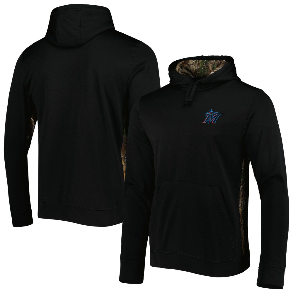Miami Marlins Dunbrooke Ranger Pullover Hoodie | MLB New