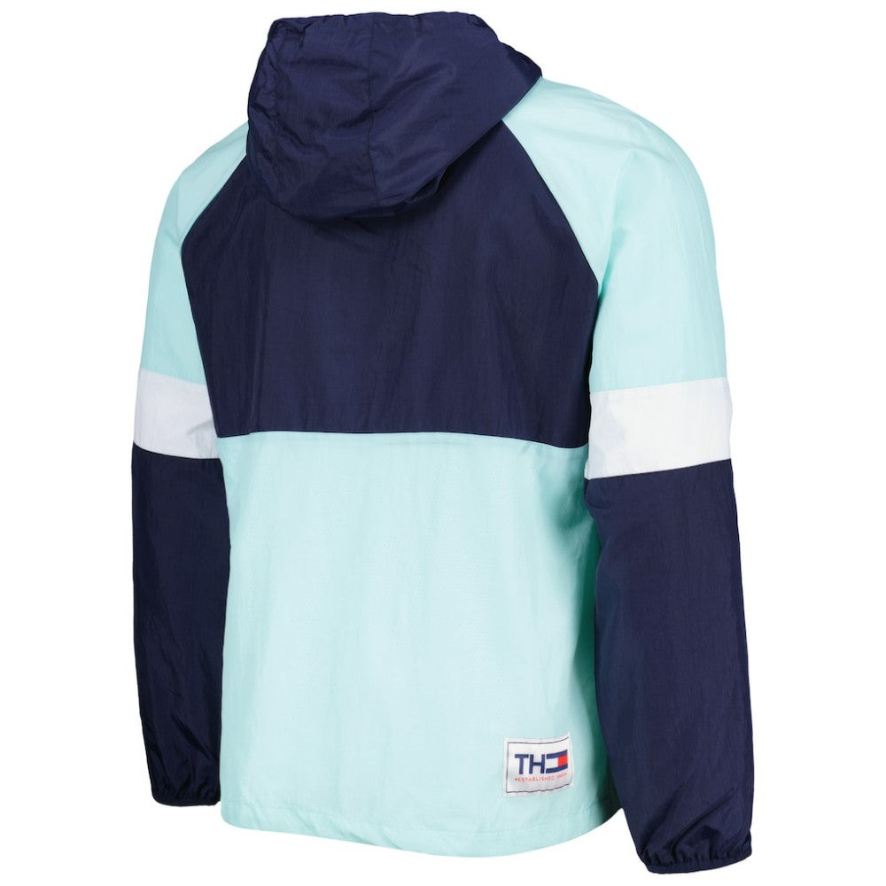 Seattle Kraken Tommy Hilfiger Raglan Half-Zip Jacket Outlet