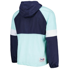 Seattle Kraken Tommy Hilfiger Raglan Half-Zip Jacket Outlet