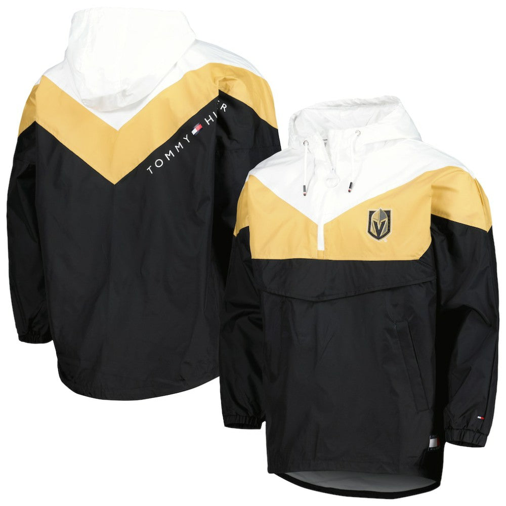 Vegas Golden Knights Tommy Hilfiger Women's Staci Half-Zip Windbreaker Jacket Online