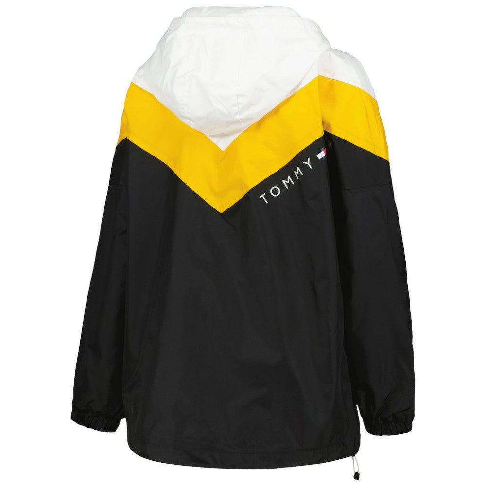 Boston Bruins Tommy Hilfiger Women's Staci Half-Zip Windbreaker Jacket Outlet