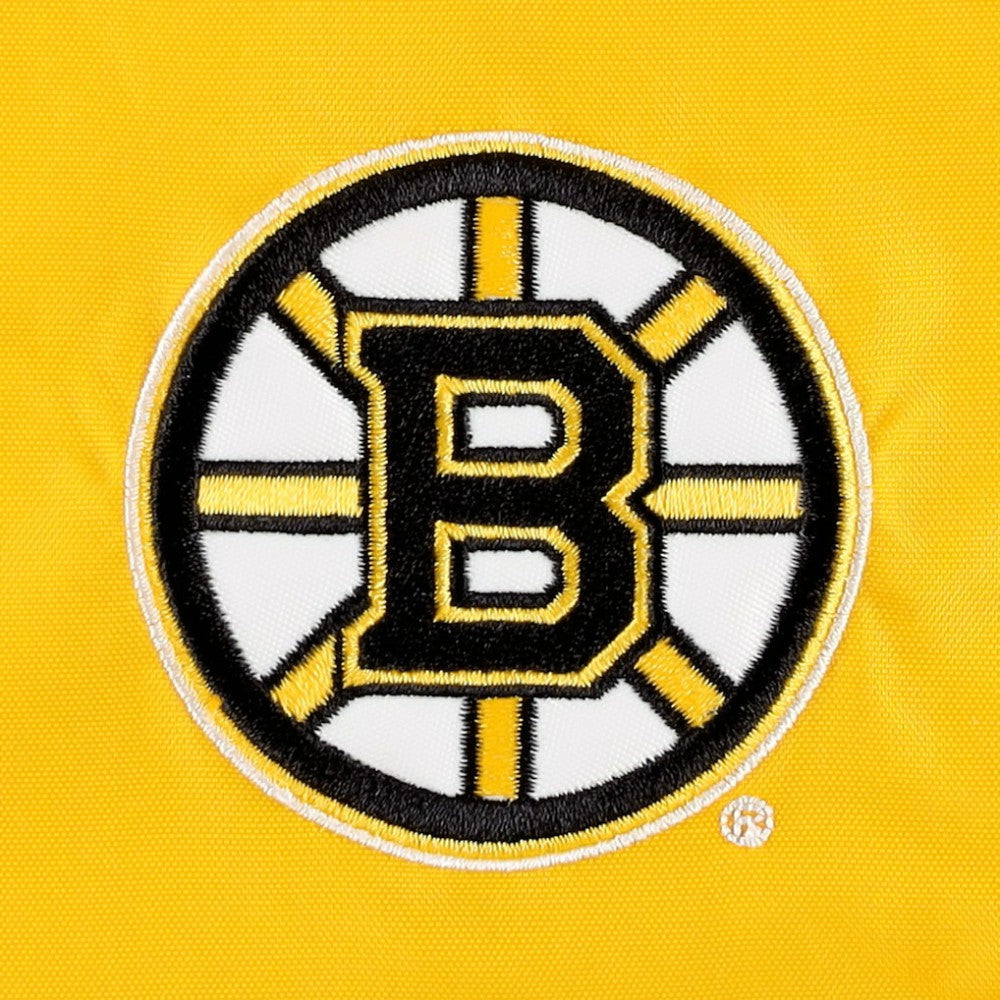 Boston Bruins Tommy Hilfiger Women's Staci Half-Zip Windbreaker Jacket Outlet