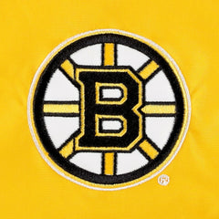Boston Bruins Tommy Hilfiger Women's Staci Half-Zip Windbreaker Jacket Outlet
