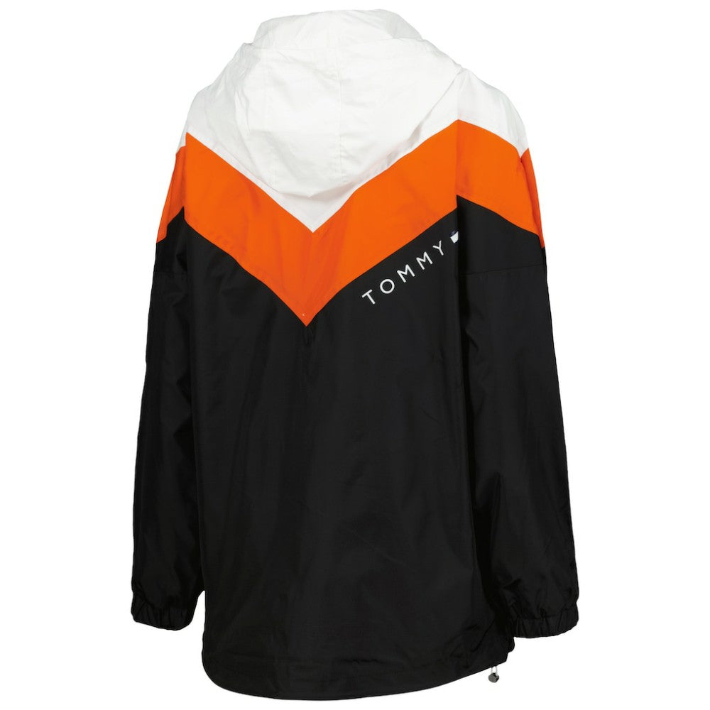 Philadelphia Flyers Tommy Hilfiger Women's Staci Half-Zip Windbreaker Jacket Sale