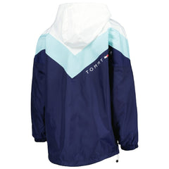 Seattle Kraken Tommy Hilfiger Women's Staci Half-Zip Windbreaker Jacket Discount