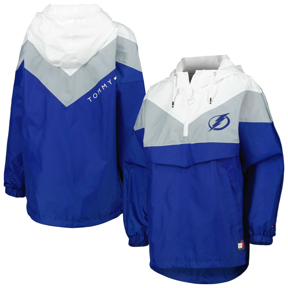 Tampa Bay Lightning Tommy Hilfiger Women's Staci Half-Zip Windbreaker Jacket Online