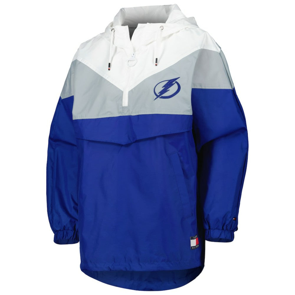 Tampa Bay Lightning Tommy Hilfiger Women's Staci Half-Zip Windbreaker Jacket Online