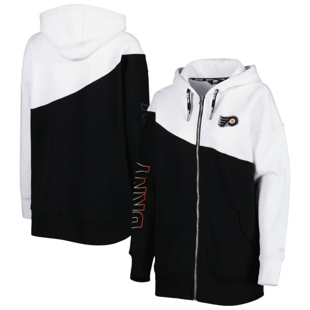 Philadelphia Flyers DKNY Sport Women's Gina Full-Zip Hoodie Online