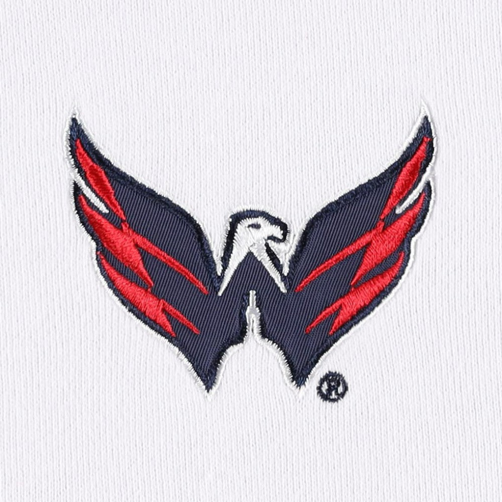 Washington Capitals DKNY Sport Women's Gina Full-Zip Hoodie On Sale