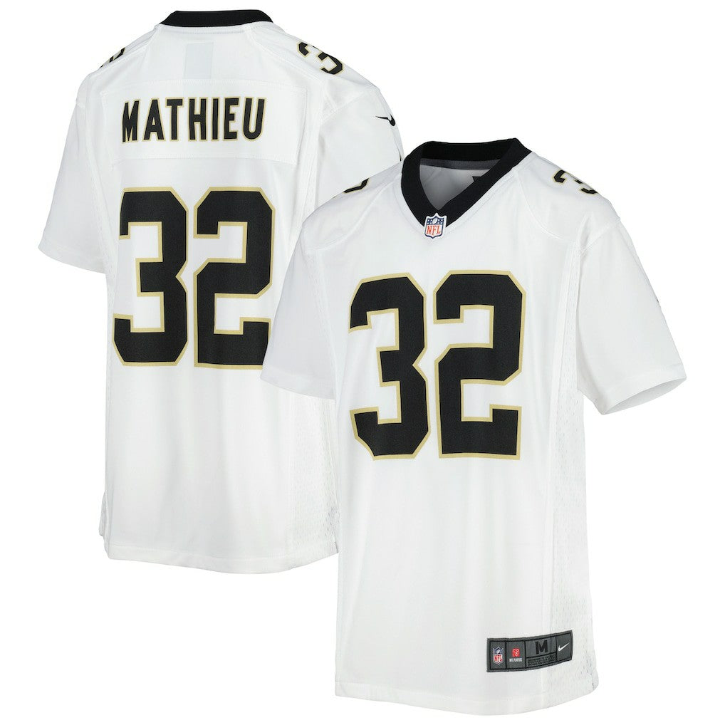 New Orleans Saints Nike Tyrann Mathieu  Youth Game Jersey