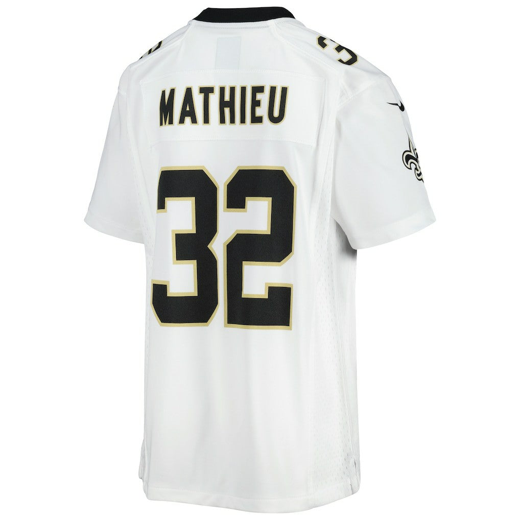New Orleans Saints Nike Tyrann Mathieu  Youth Game Jersey