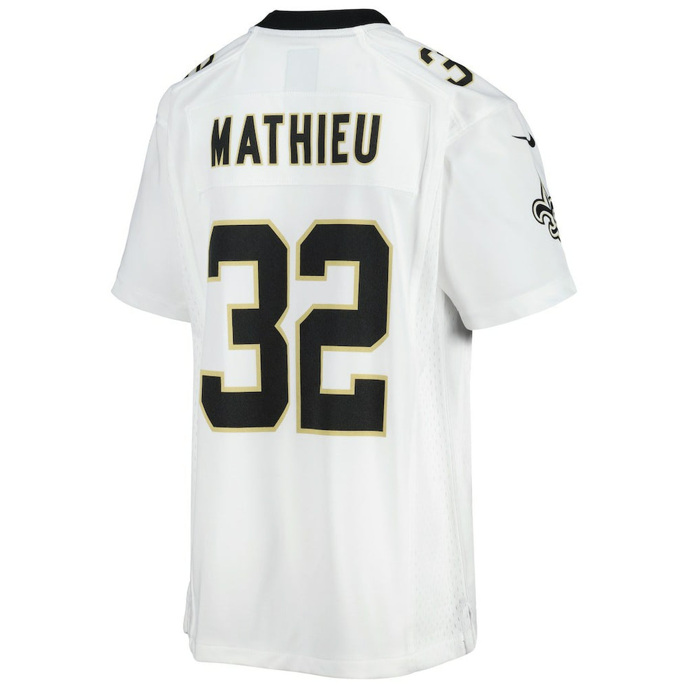 New Orleans Saints Nike Tyrann Mathieu  Youth Game Jersey
