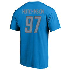 Detroit Lions Fanatics Aidan Hutchinson  Big & Tall Player Name & Number T-Shirt