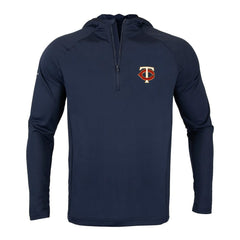 Minnesota Twins Levelwear Zander Insignia Core Quarter-Zip Pullover Hoodie | MLB Near me