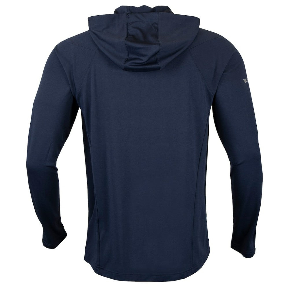 Minnesota Twins Levelwear Zander Insignia Core Quarter-Zip Pullover Hoodie | MLB Near me