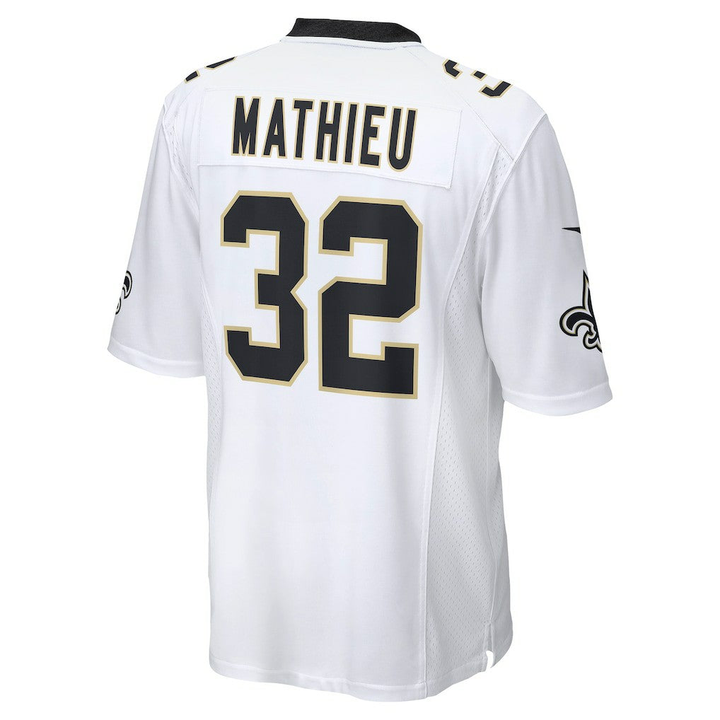 New Orleans Saints Nike Tyrann Mathieu  Game Jersey