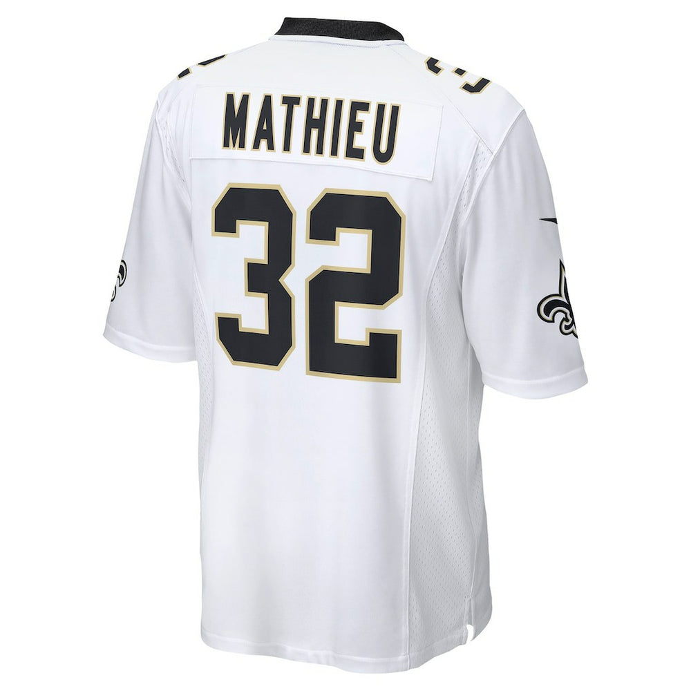 New Orleans Saints Nike Tyrann Mathieu  Game Jersey