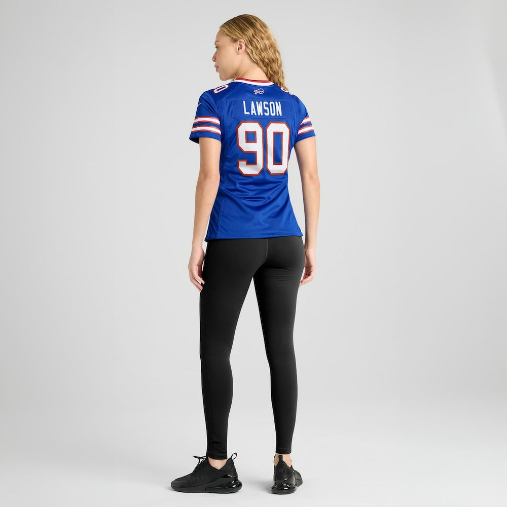 Buffalo Bills Nike Shaq Lawson  Women's Game Jersey