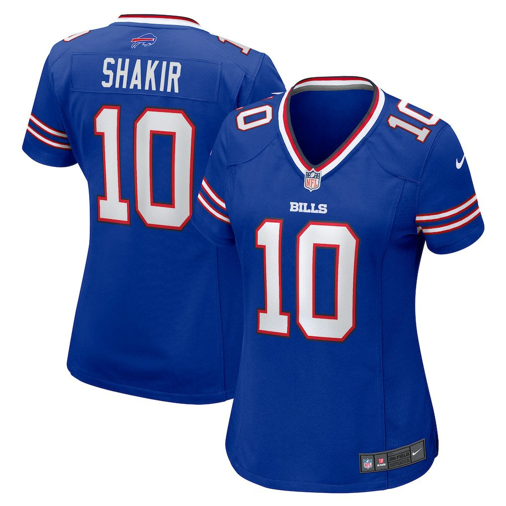 Buffalo Bills Nike Khalil Shakir  Women's Game Jersey