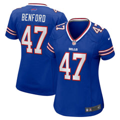 Buffalo Bills Nike Christian Benford  Women's Game Jersey