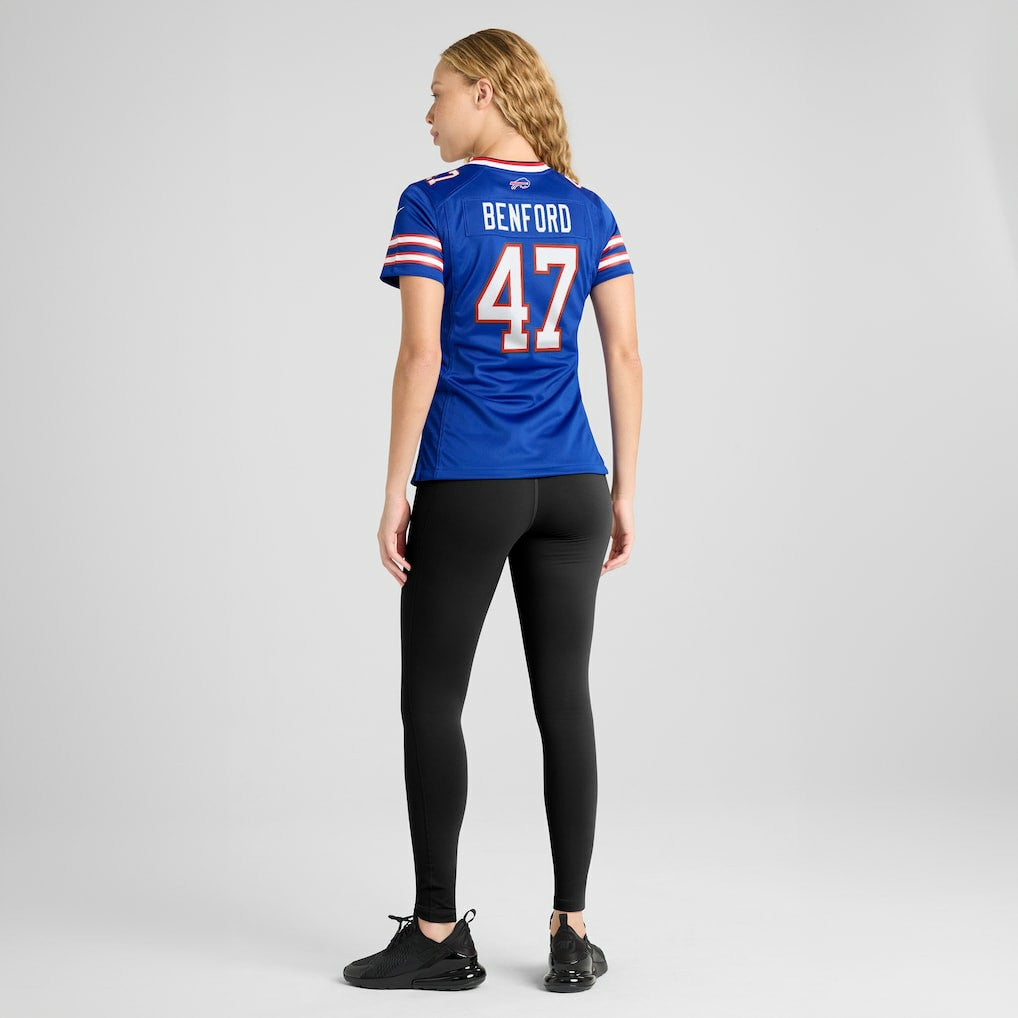 Buffalo Bills Nike Christian Benford  Women's Game Jersey