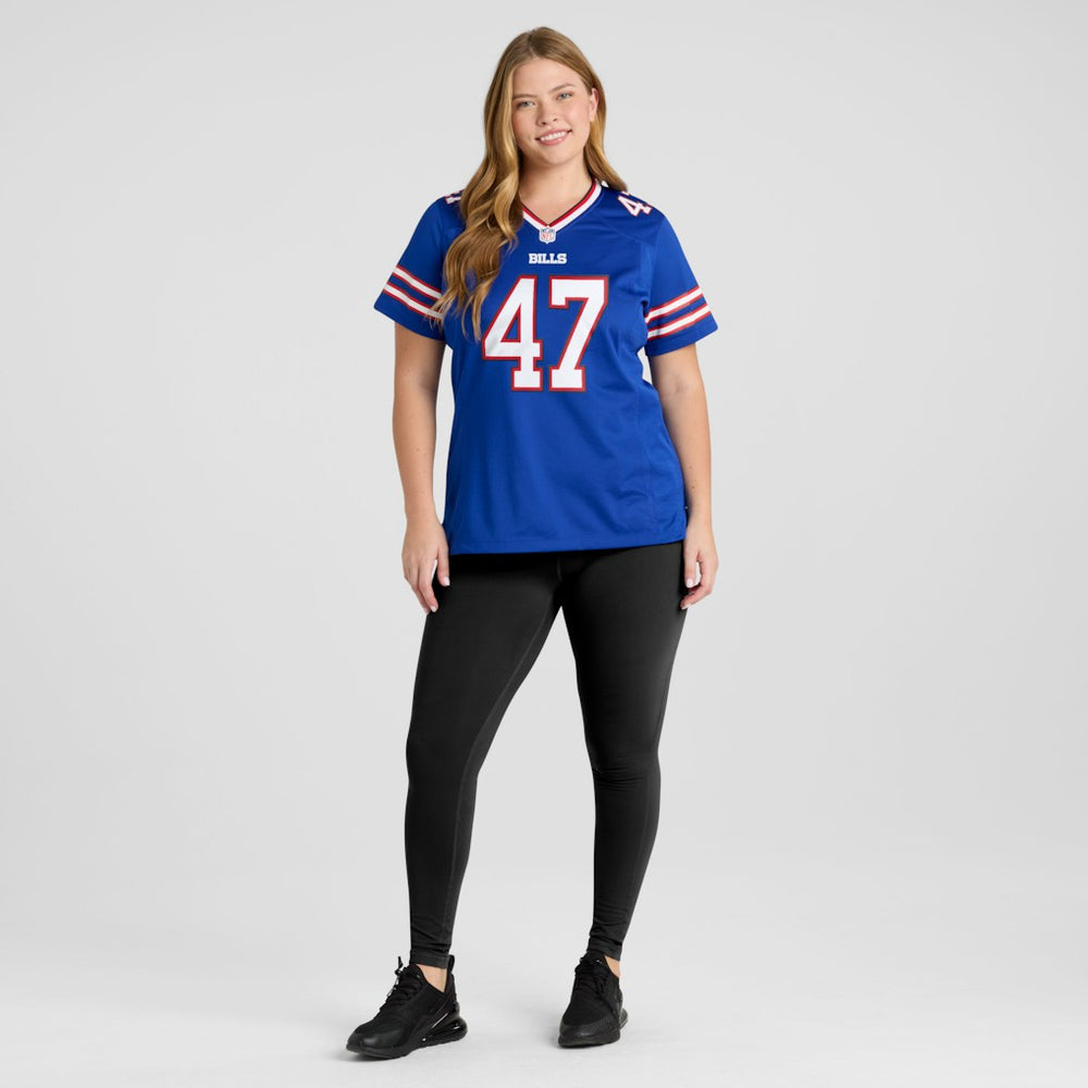 Buffalo Bills Nike Christian Benford  Women's Game Jersey