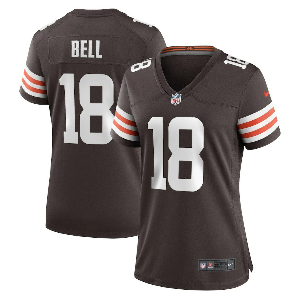 Cleveland Browns Nike David Bell  Women's Game Jersey