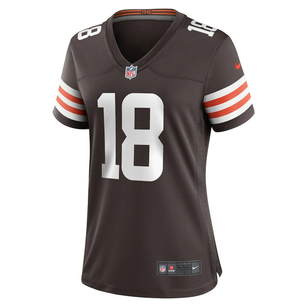 Cleveland Browns Nike David Bell  Women's Game Jersey
