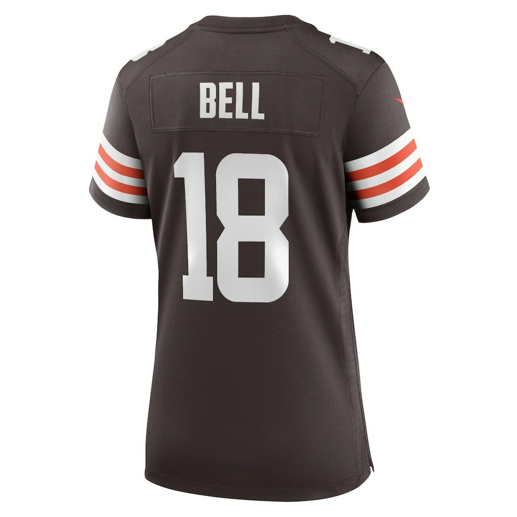 Cleveland Browns Nike David Bell  Women's Game Jersey