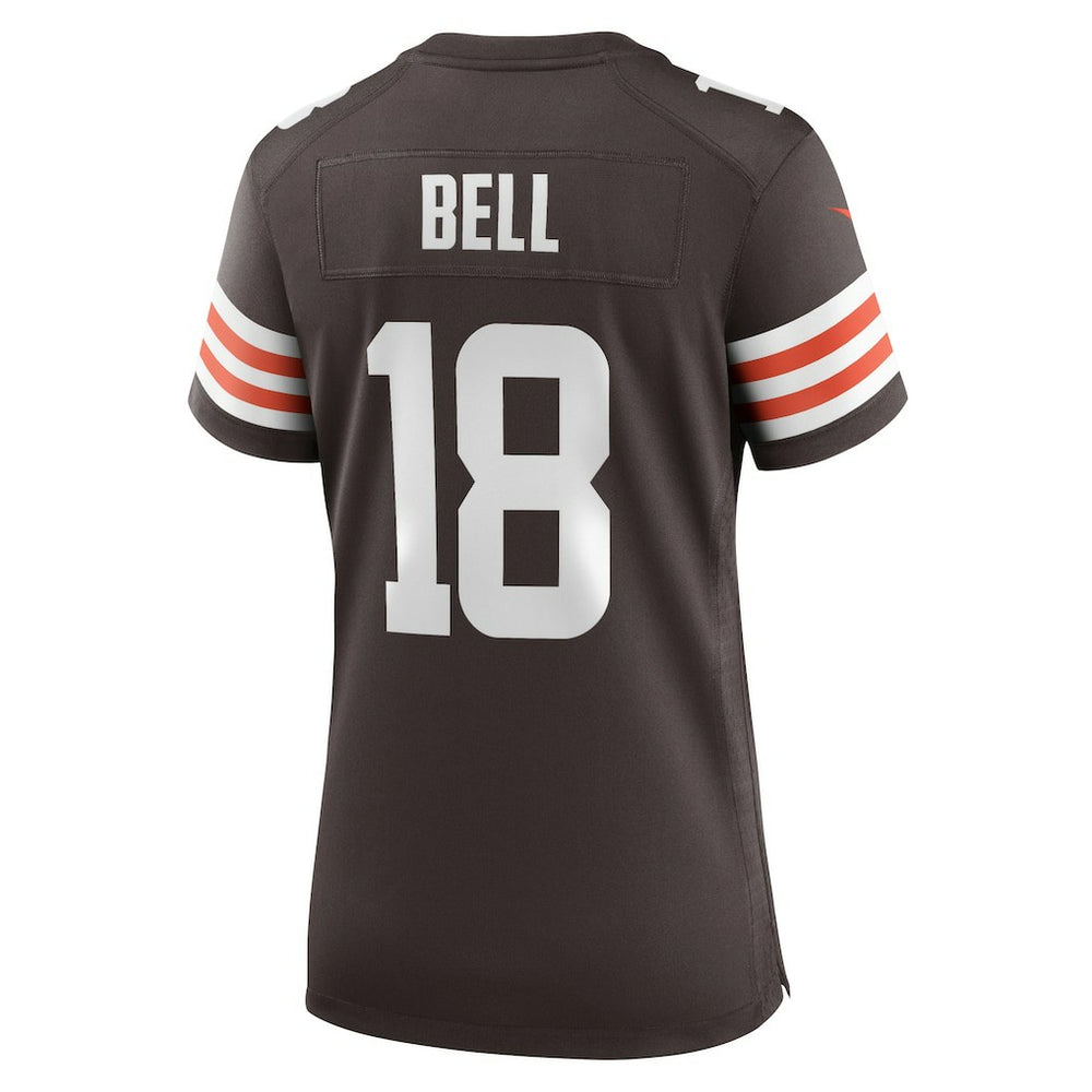 Cleveland Browns Nike David Bell  Women's Game Jersey