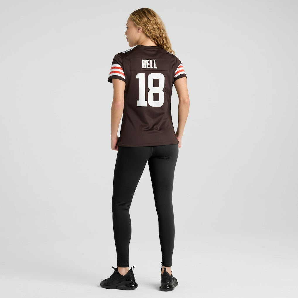Cleveland Browns Nike David Bell  Women's Game Jersey