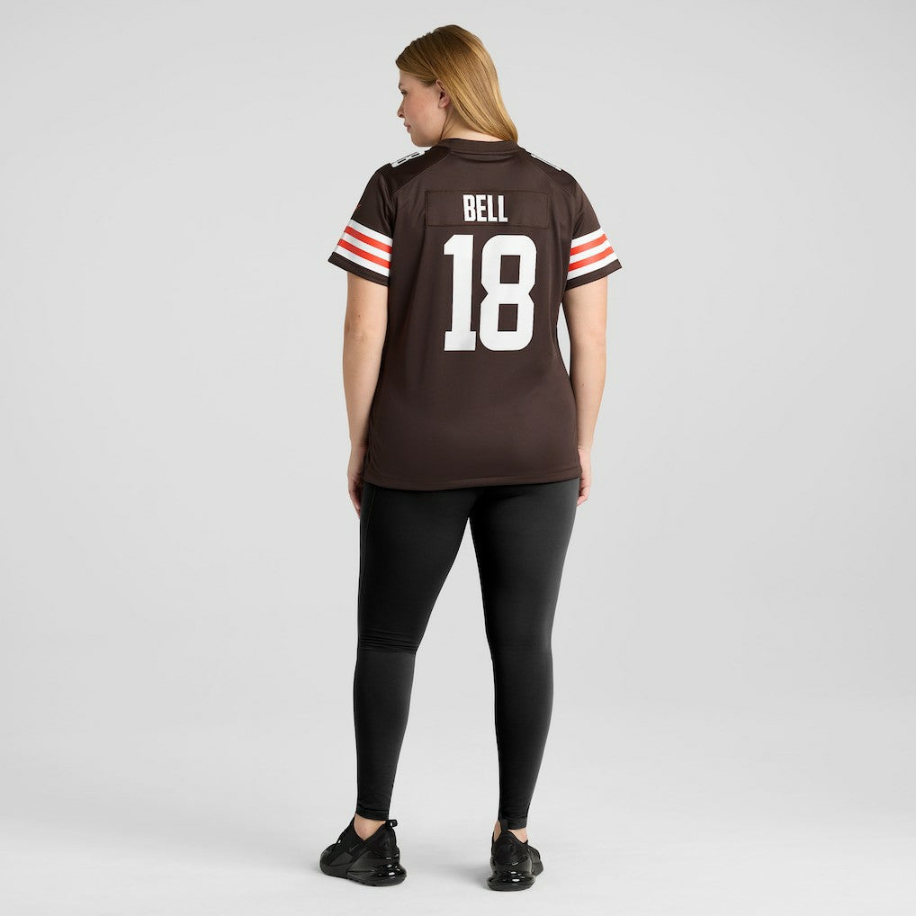 Cleveland Browns Nike David Bell  Women's Game Jersey