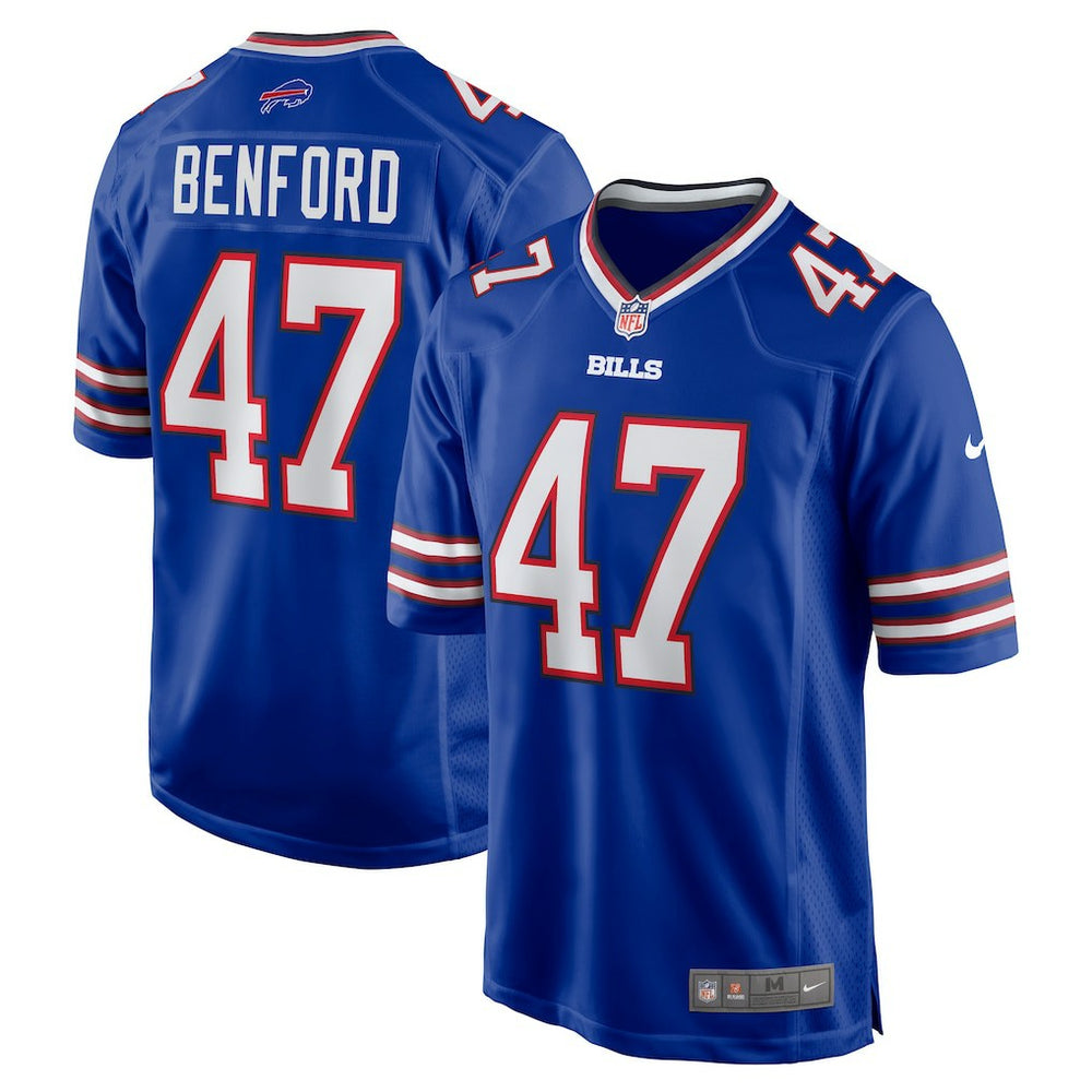 Buffalo Bills Nike Christian Benford  Game Jersey