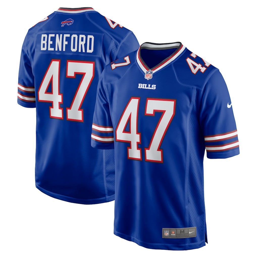 Buffalo Bills Nike Christian Benford  Game Jersey