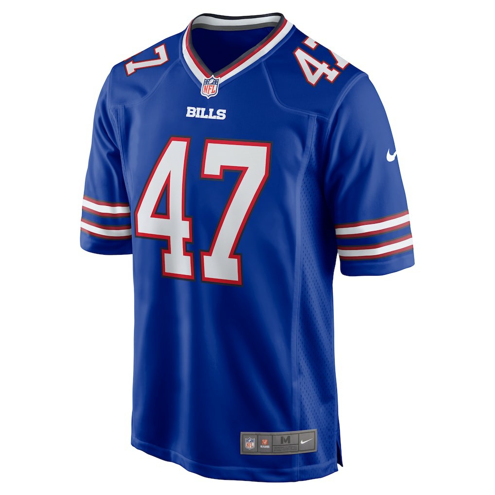 Buffalo Bills Nike Christian Benford  Game Jersey