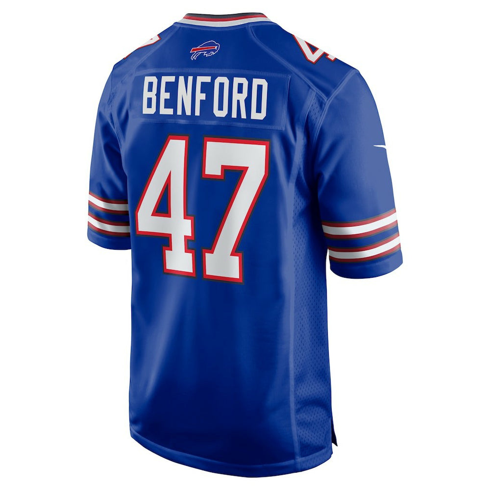 Buffalo Bills Nike Christian Benford  Game Jersey