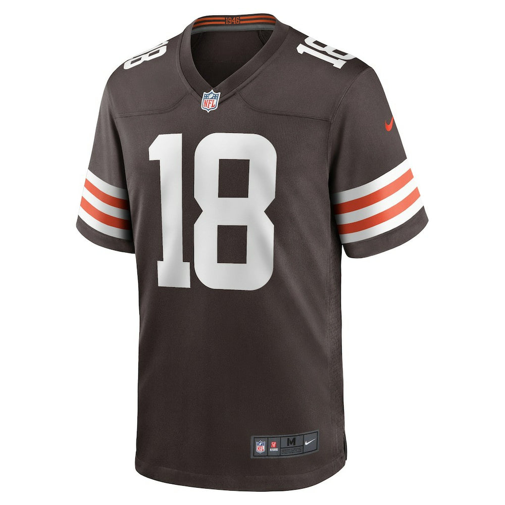 Cleveland Browns Nike David Bell  Game Jersey