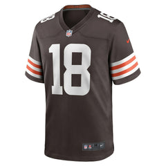 Cleveland Browns Nike David Bell  Game Jersey