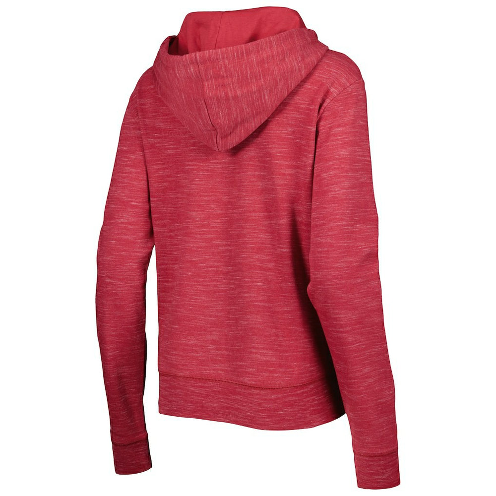 Arizona Cardinals New Era Women's Reverse Full-Zip Hoodie