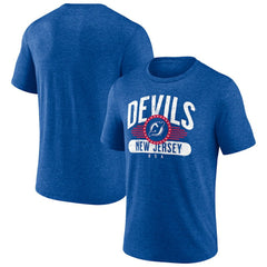 New Jersey Devils Badge of Honor Tri-Blend T-Shirt Outlet